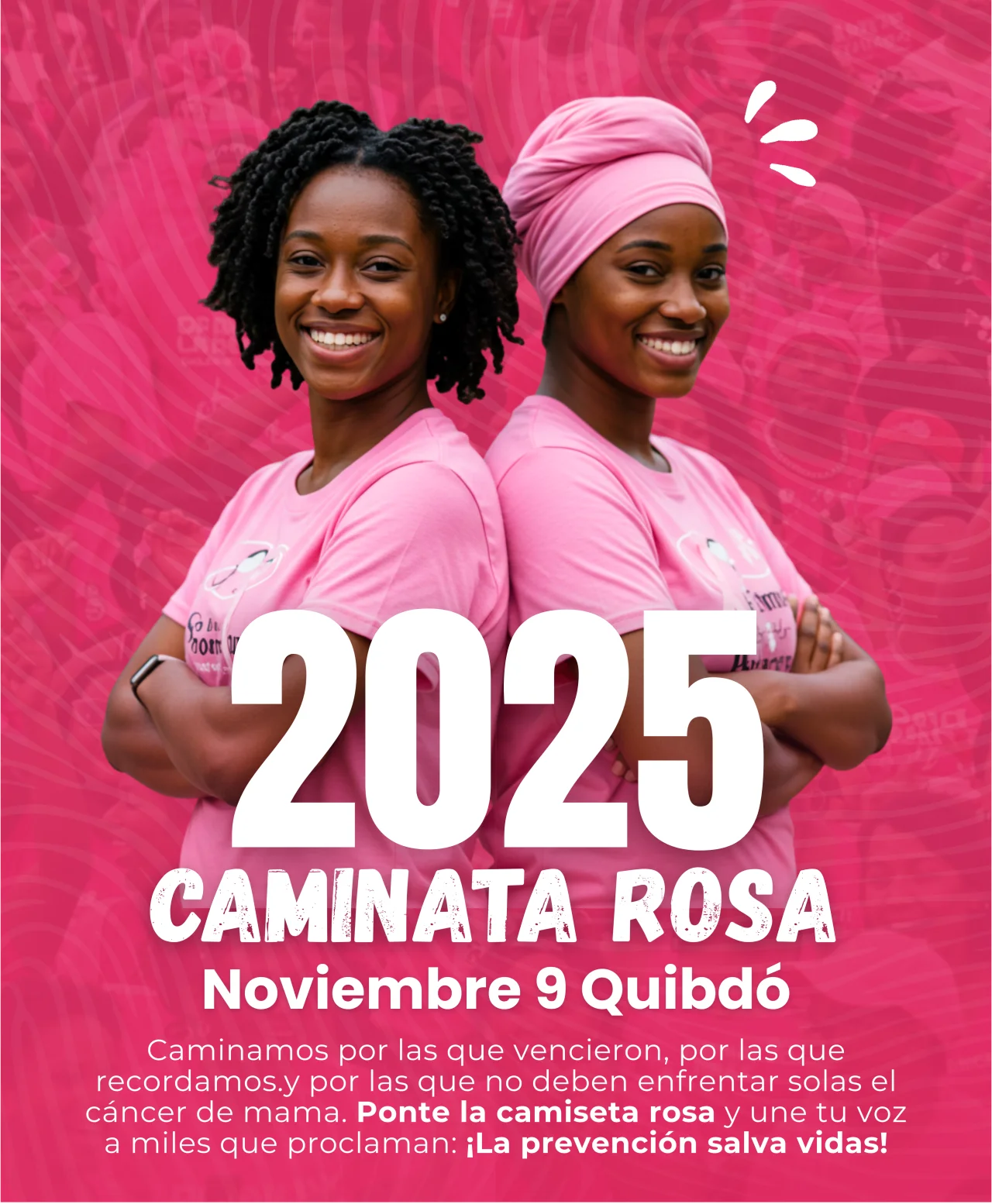 Caminata Rosa 2025