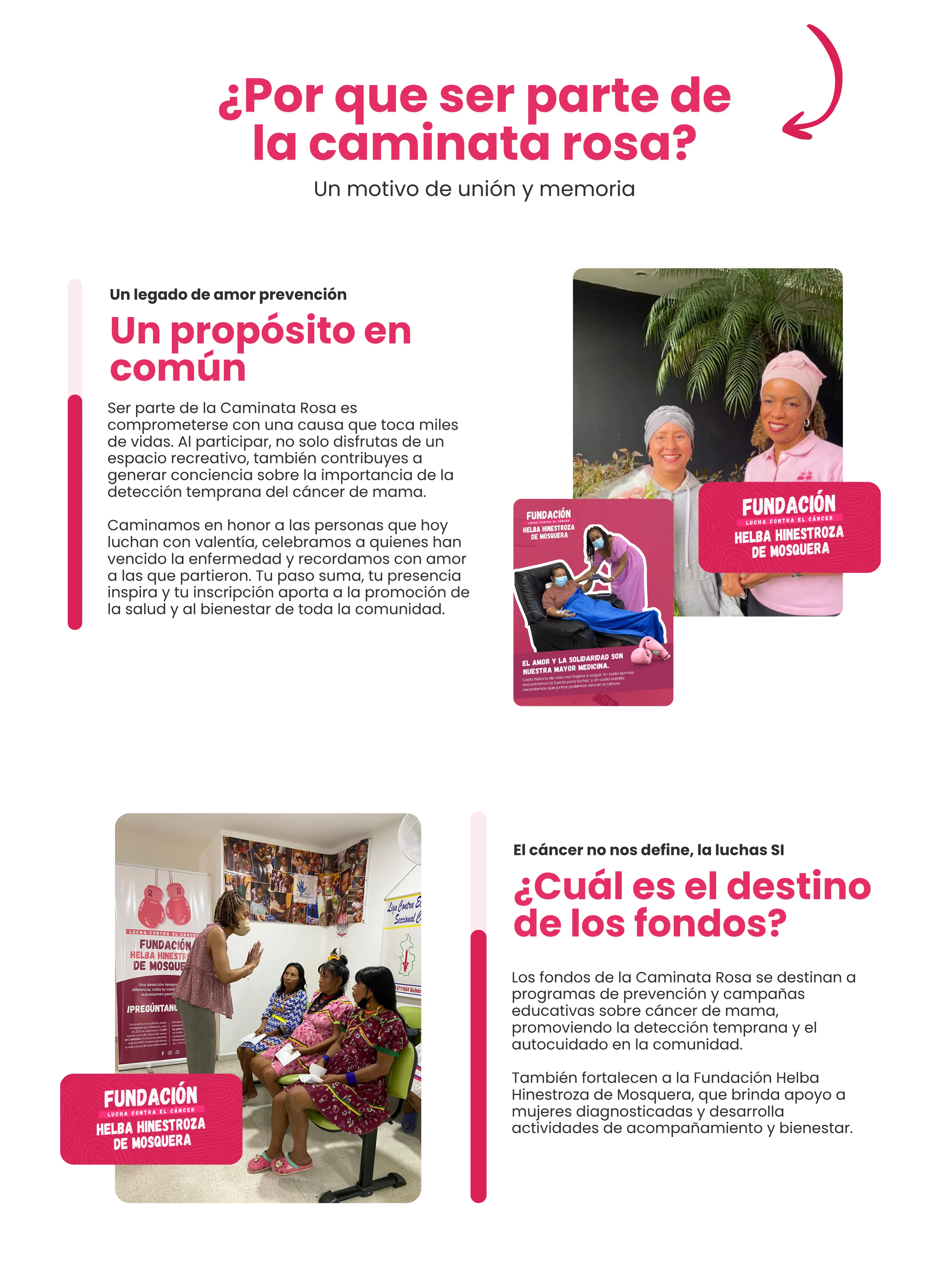 ¿Por qué participar?
