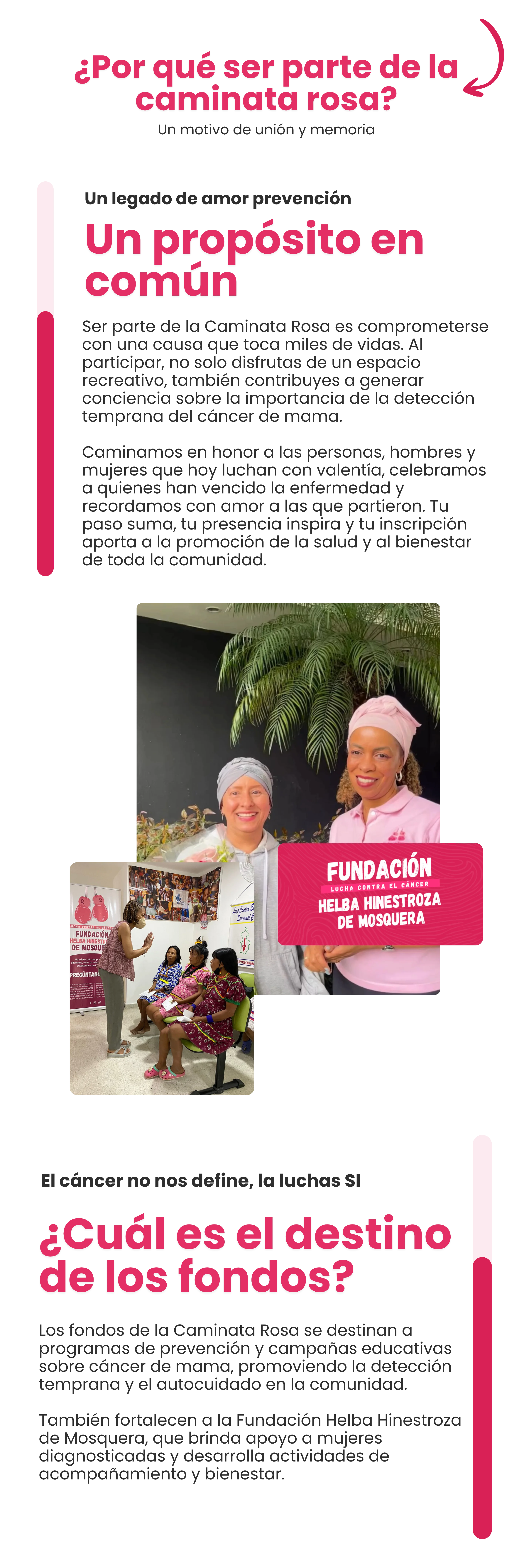 ¿Por qué participar?